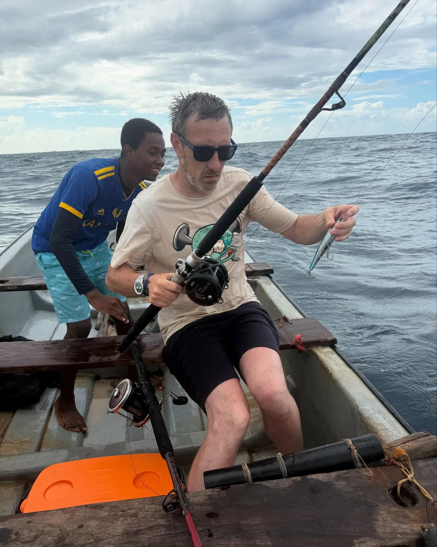 Trolling Fishing