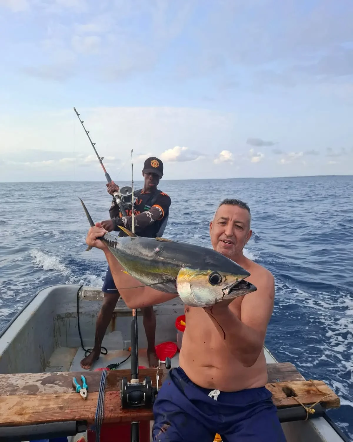 Popping Fishing