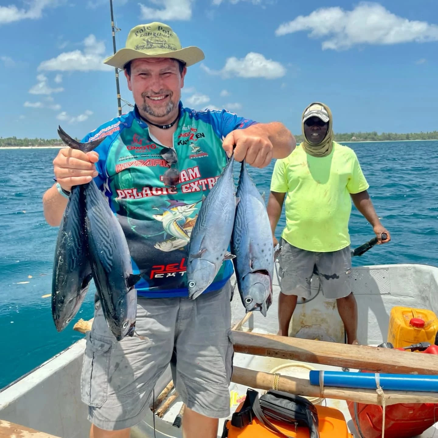Private fishing tour