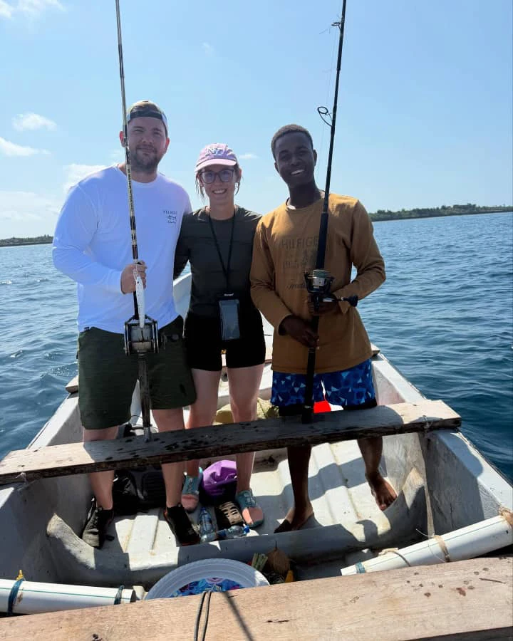 Latham Island Fishing